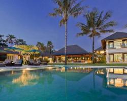 Villa Jagaditha view from the pool
