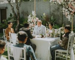 The Wedding of Luke & Ika at Villa Jerami Bali