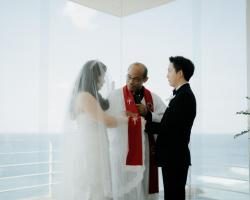 The Wedding of Andi & Karina at Hilton Nusa Dua
