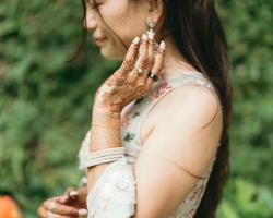Hindu Indian Wedding Jeeva Saba Bali