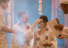 Indian Wedding at Kamandalu Ubud Bali