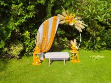 haldi decoration Bali 