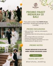 Menikah Murah di Bali