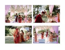 Hindu Nepal-Indian Wedding Cerrmony Bali