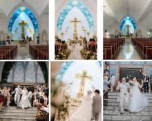 St. Francis Xavier Catholic Church - Kuta Bali Wedding