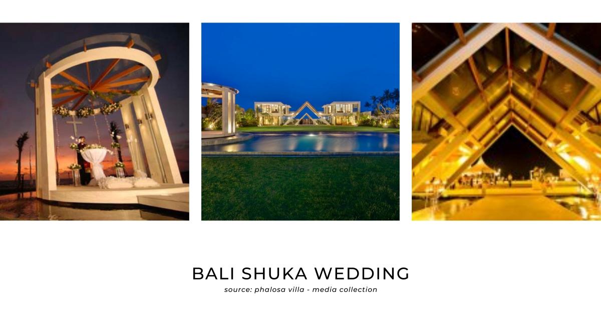 Phalosa Villa Bali Wedding