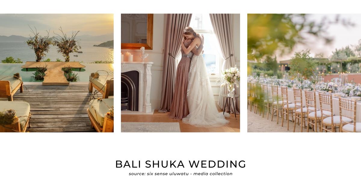 Six Sense Uluwatu Bali Wedding