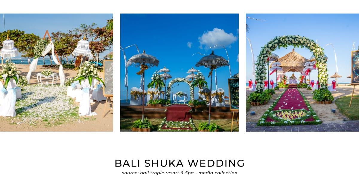 Bali Tropic Resort & Spa Bali Wedding Venue Bali Tropic Resort & Spa Bali Wedding Venue