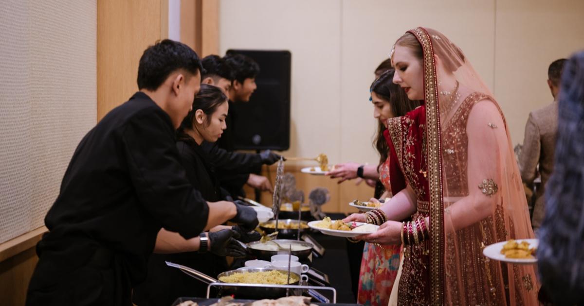 Indian Food catering