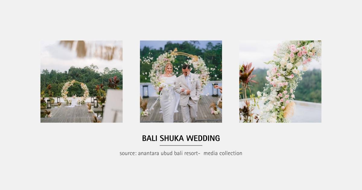 Anantara Ubud Bali Resort Wedding Venue