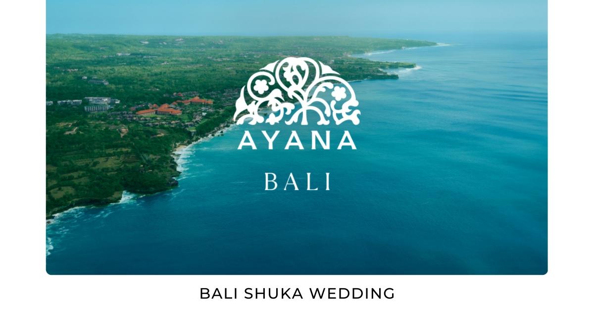 Ayana Bali Wedding