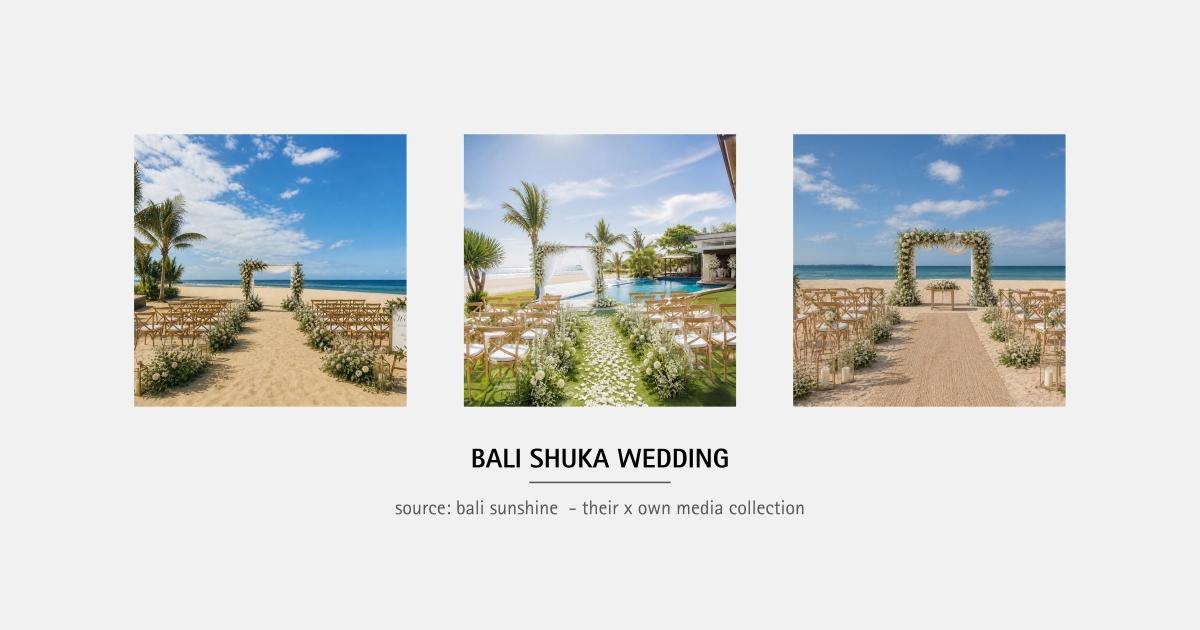 Bali Sunshine Host Wedding Venue | Nusa Dua, Tanjung Benoa