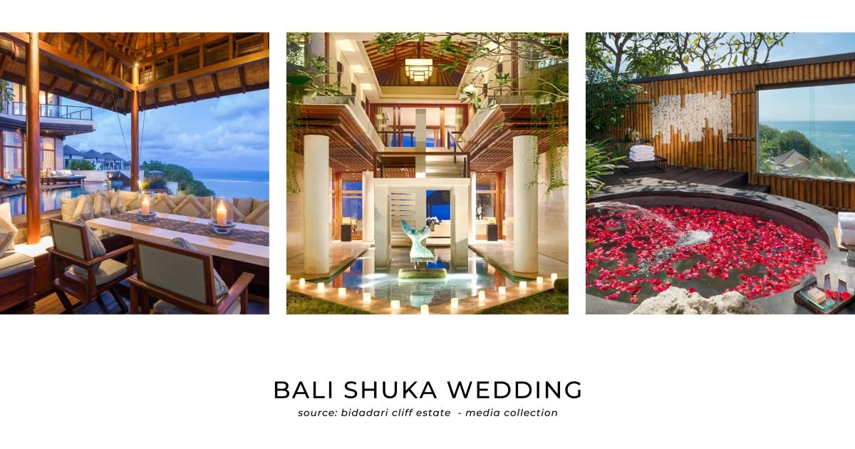 Bidadari Cliffside Estate Bali Bidadari Cliffside Estate Bali Wedding