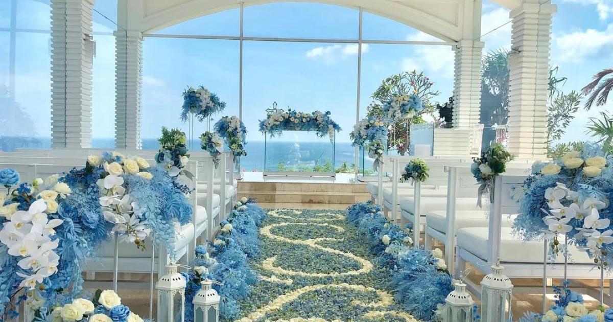 Blue Point Chapel by Blue Point Resort & Spa Bali Wedding Venue