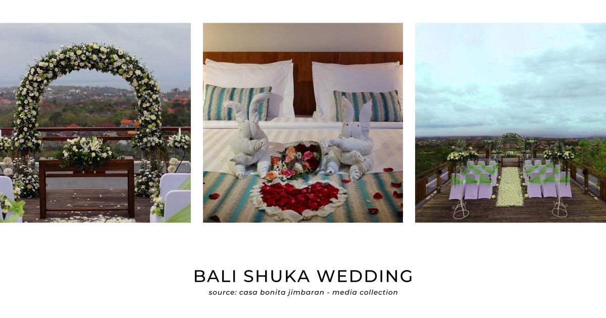 Casa Bonita Jimbaran Bali Wedding