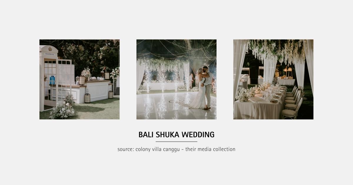Colony Villa Canggu Bali Wedding Venue