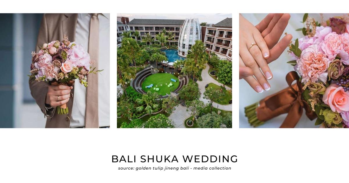 Golden Tulip Jineng Bali for Wedding