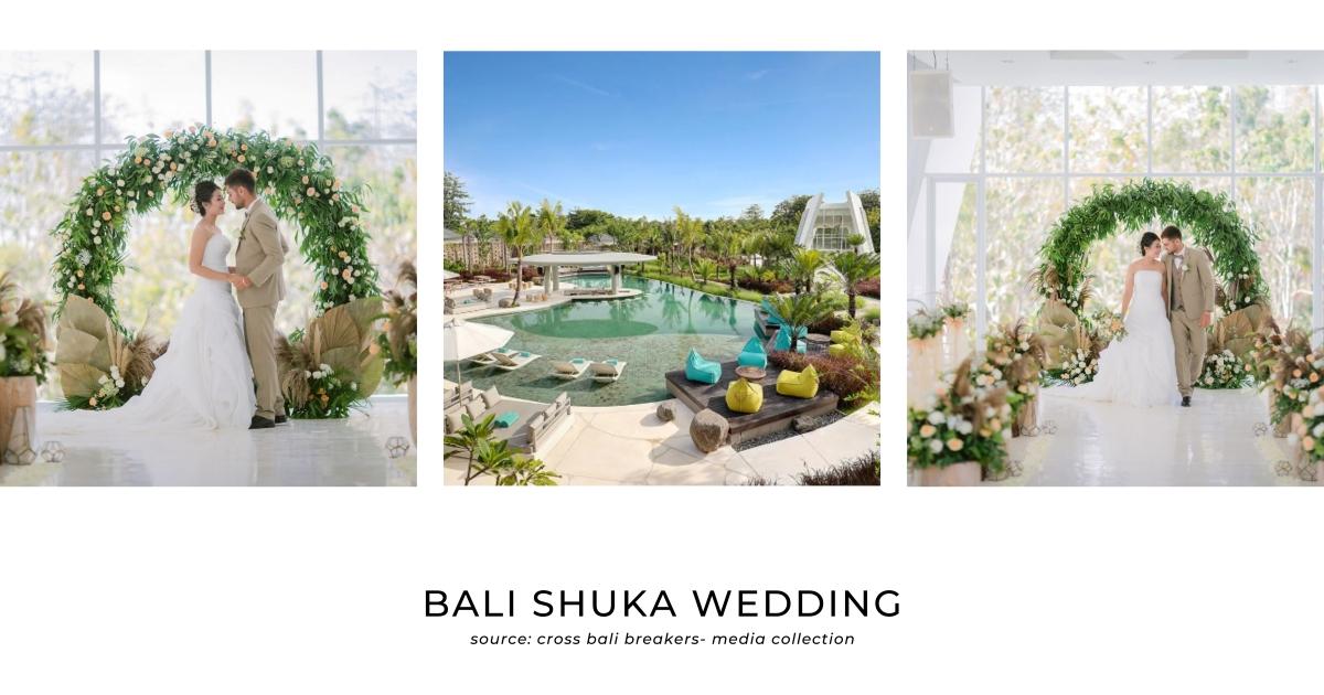 Cross Bali Breakers Bali Wedding Cross Bali Breakers Bali Wedding