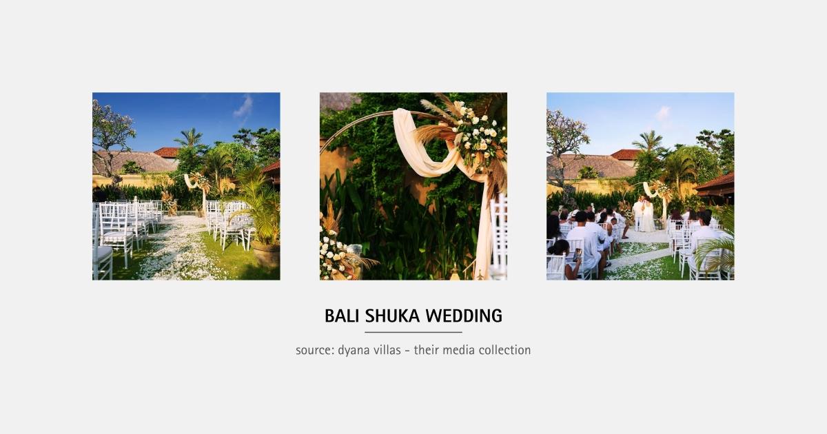 Dyana Villas Seminyak Bali Wedding Venue