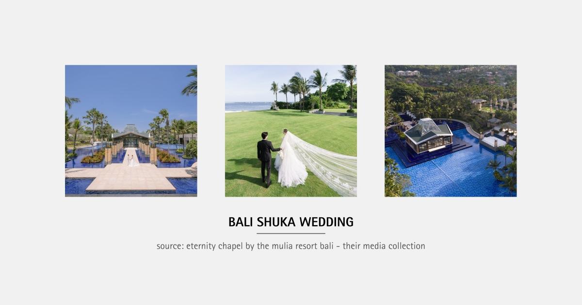 Eternity Chapel Bali Wedding Venue by The Mulia Resort Bali