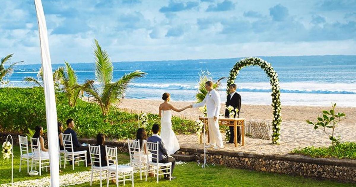 The Oberoi Bali Garden by the Sea Wedding Venue