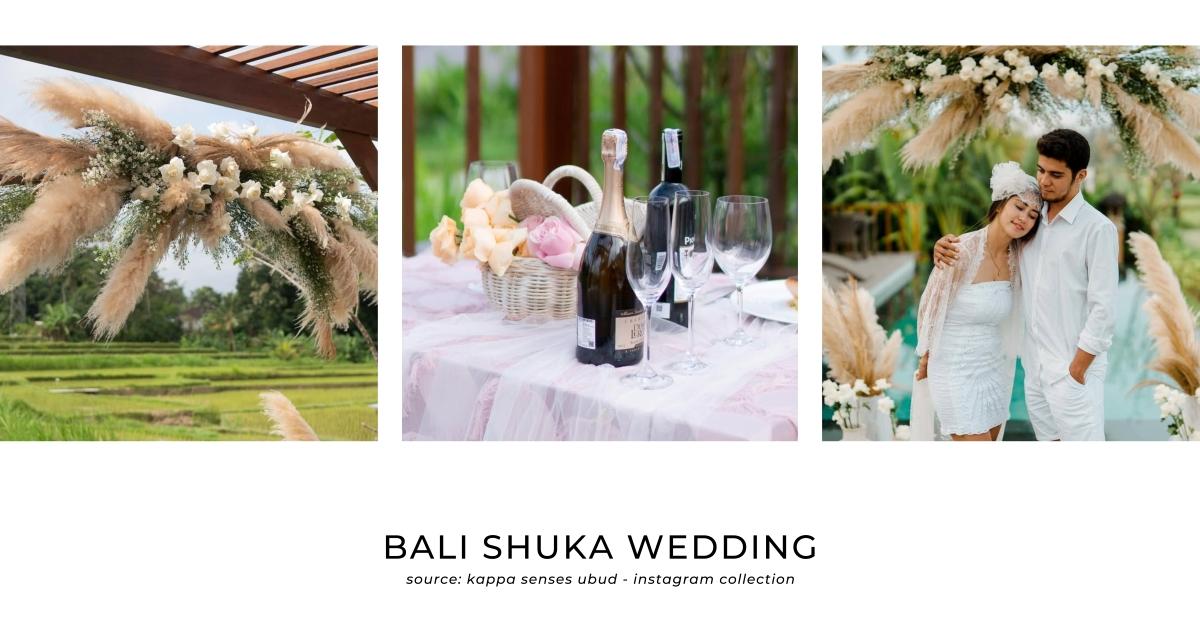 Kappa Senses Ubud Bali Wedding