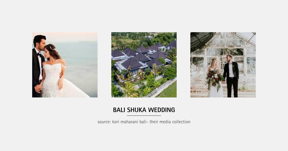 Kori Maharani Villas Bali Wedding Venue Kori Maharani Villas Bali Wedding Venue