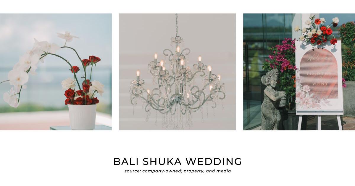 Mahogany Hotel Bali Wedding