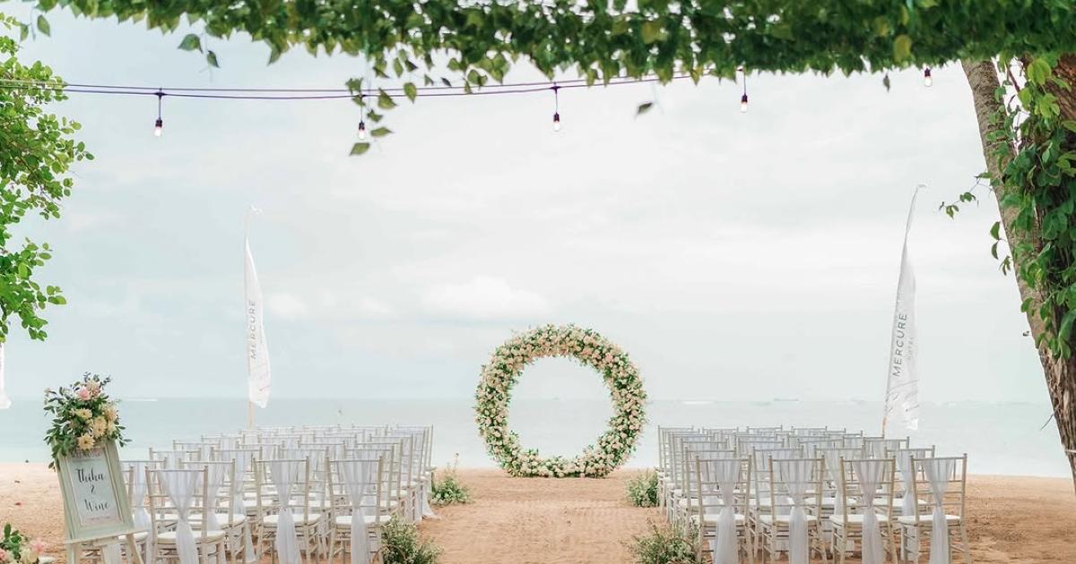 Mercure Sanur Bali Wedding Venue