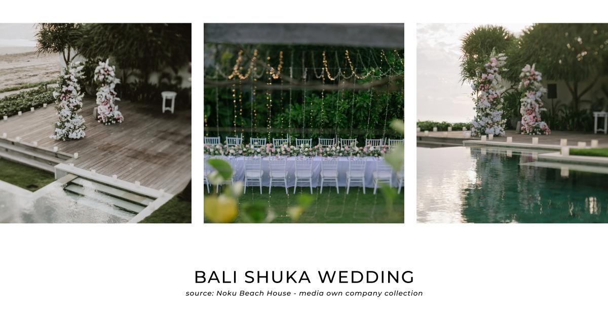 Noku Beach House Bali Wedding