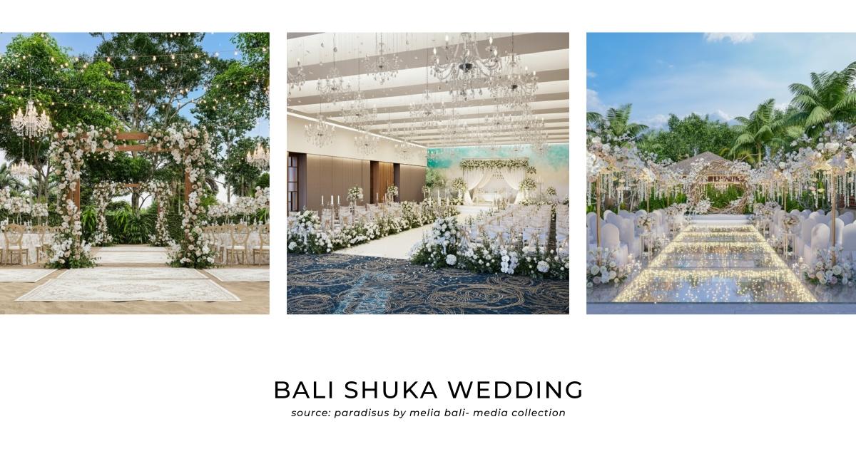 Paradisus by Meliá Bali Wedding Venue