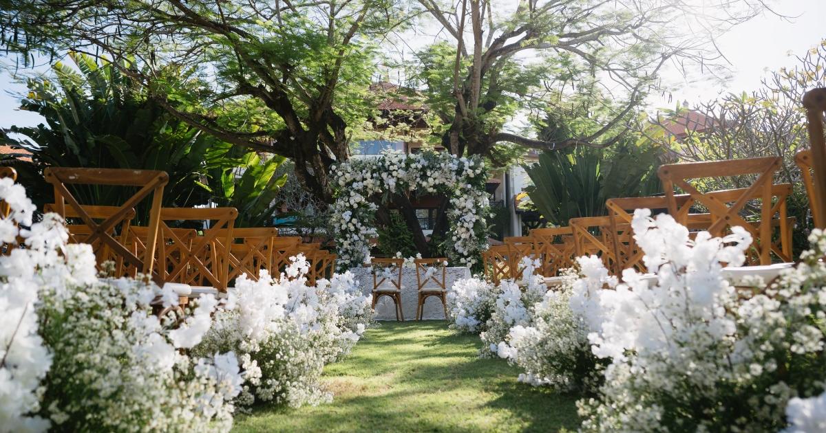 Sadara Resort Bali Wedding Packages