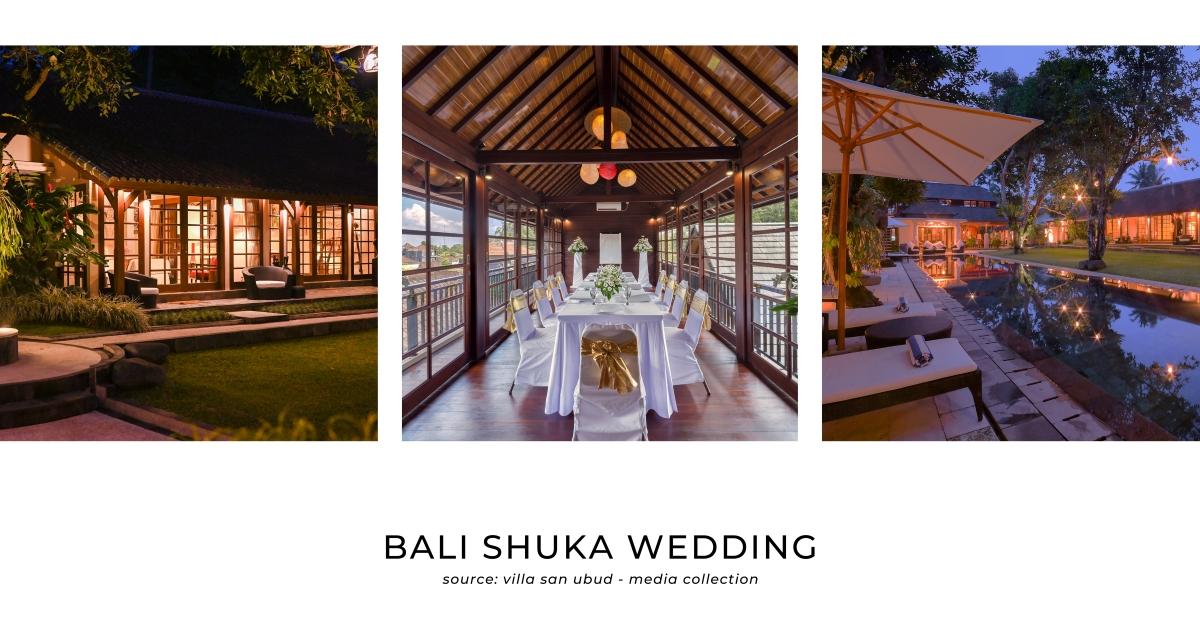 Villa San Ubud Bali Wedding