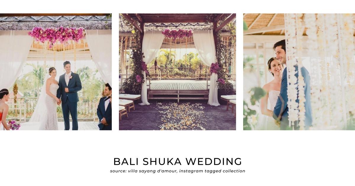 Sayang D’Amour Bali Wedding Villa
