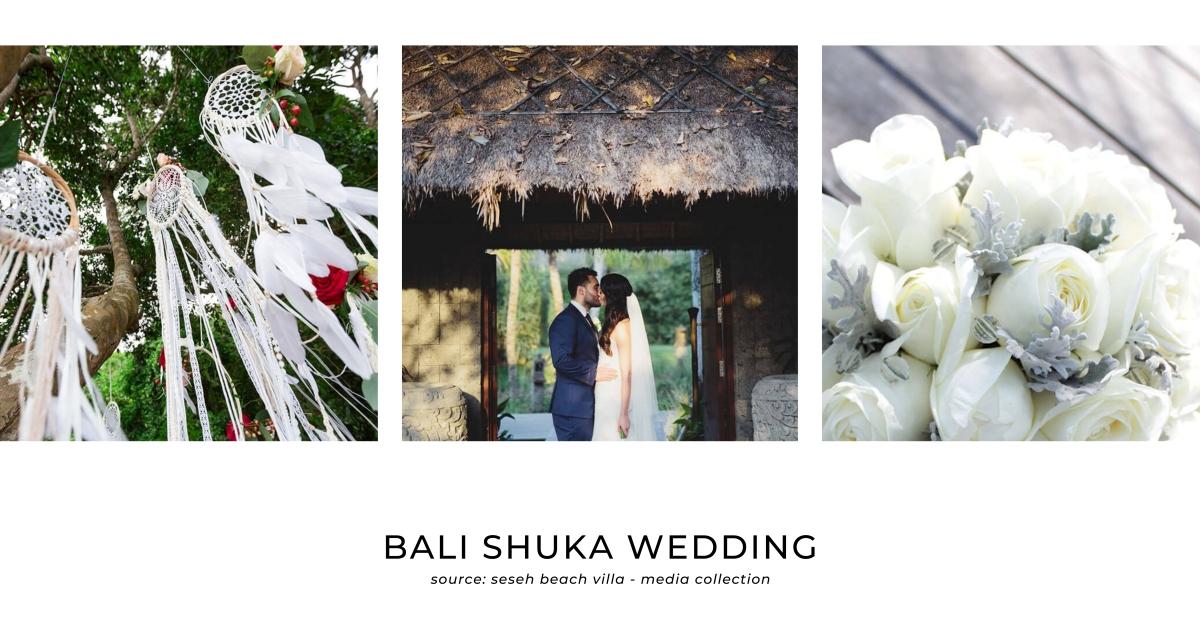 Seseh Beach Villa Bali Wedding