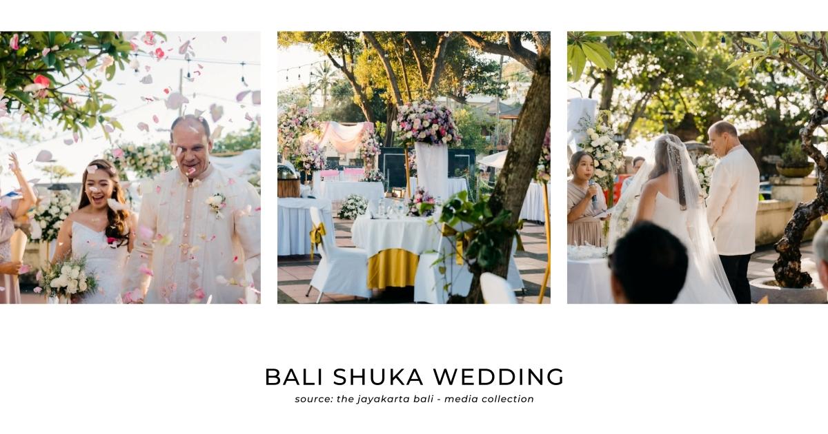 The Jayakarta Bali Wedding Venue
