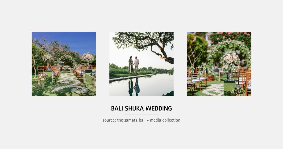 The Samata by LifestyleRetreats Bali Wedding Venue The Samata by LifestyleRetreats Bali Wedding Venue