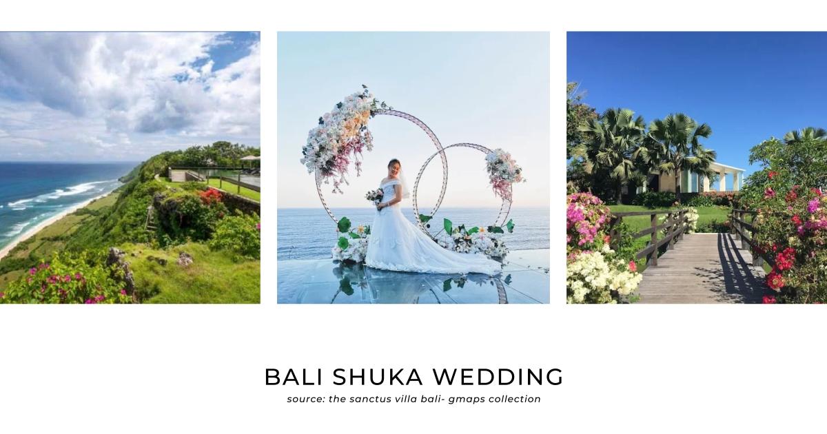 The Sanctus Villa Bali Wedding The Sanctus Villa Bali Wedding