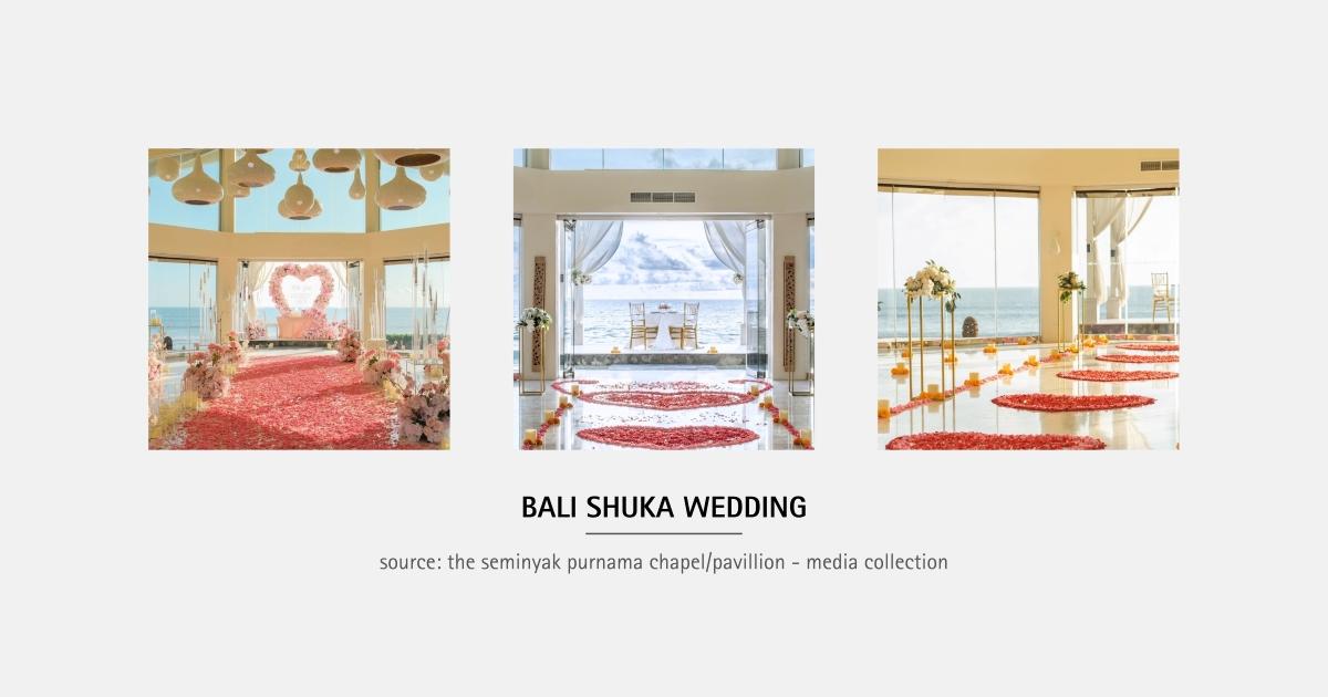 The Seminyak Beach Resort & Spa | Purnama Pavillion & Chapel Bali Wedding Venue