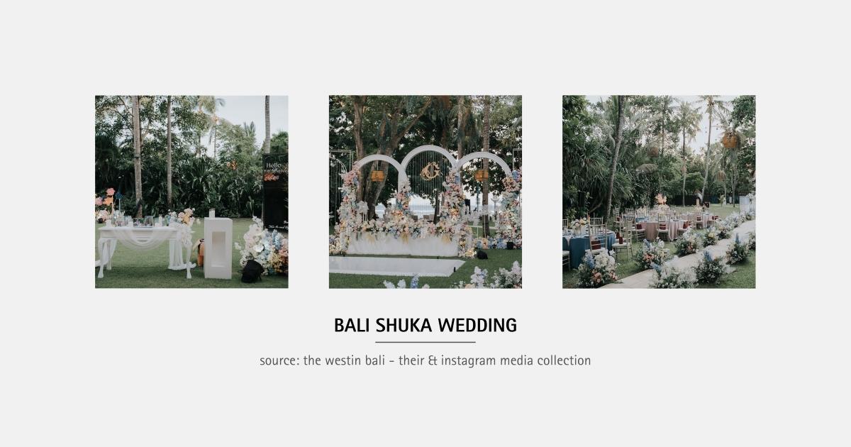 The Westin Resort Nusa Dua, Bali Wedding The Westin Resort Nusa Dua, Bali Wedding