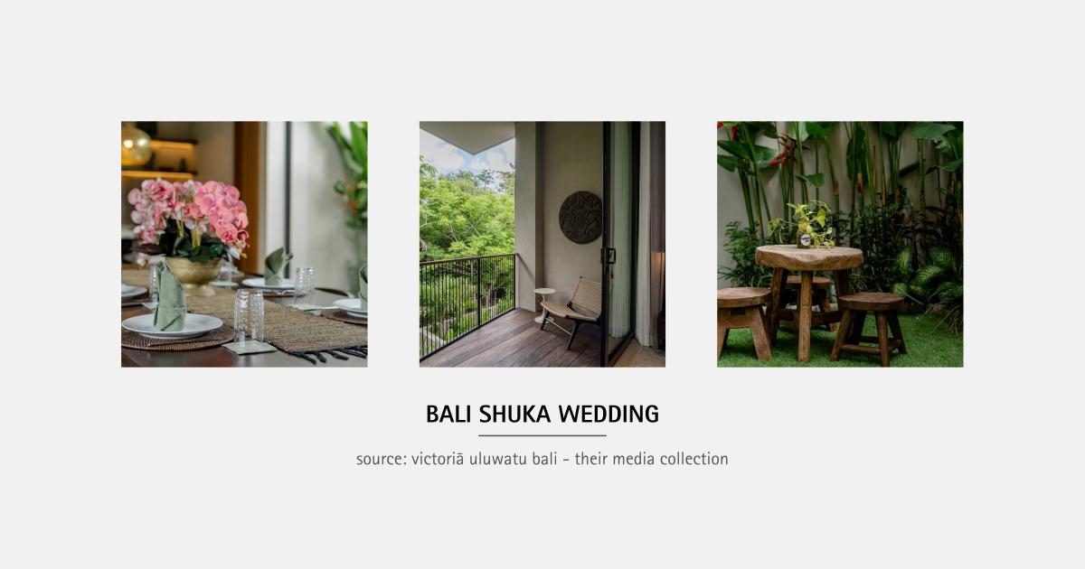 Victoriā Uluwatu Bali Wedding Venue
