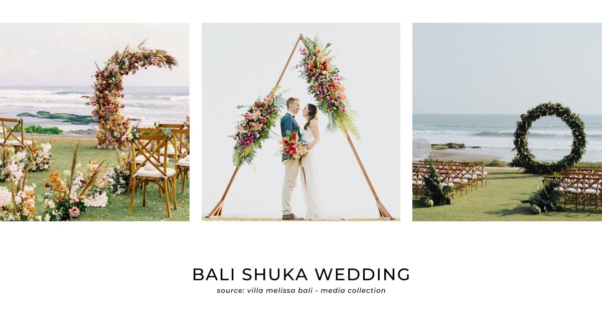 Villa Melissa Bali Wedding