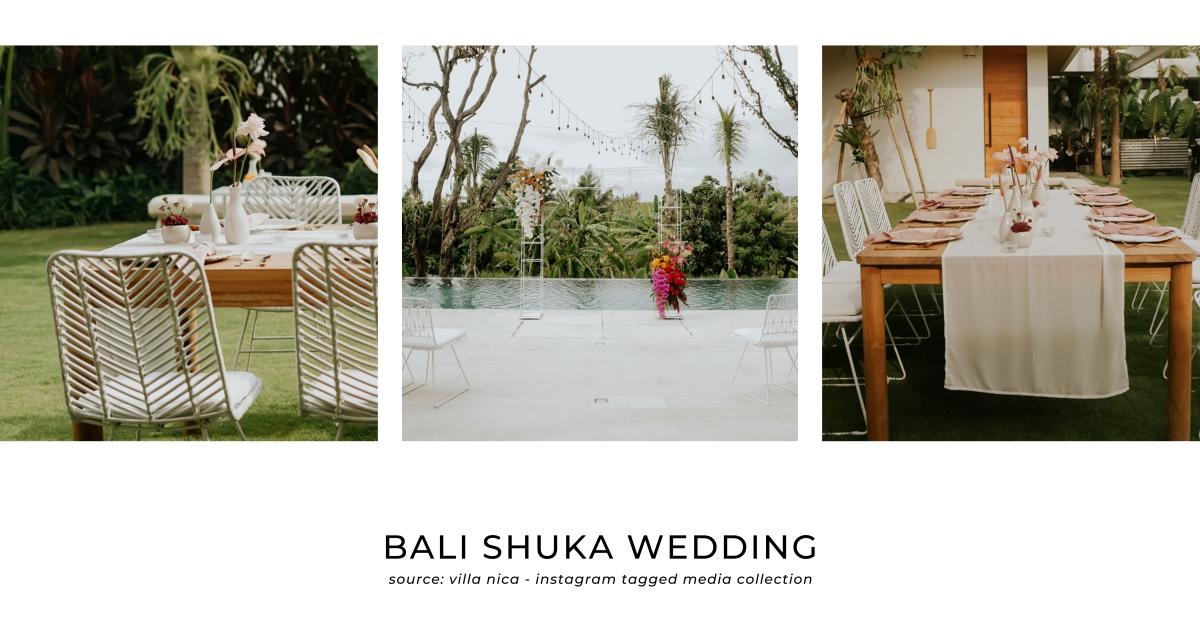 Villa Nica Bali Wedding