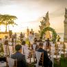 Discovery Kartika Plaza Sunset Wedding