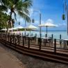 Melia Bali Restaurant sateria deck way view 