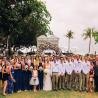 Bali Garden hotel - Wedding group photo 