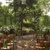 Jungle wedding ceremony 