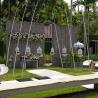 Garden intimate wedding 