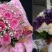 Bali Shuka Wedding - Round Rose Bouquet