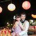 Bali Shuka Wedding - Pink Hanging Lantern